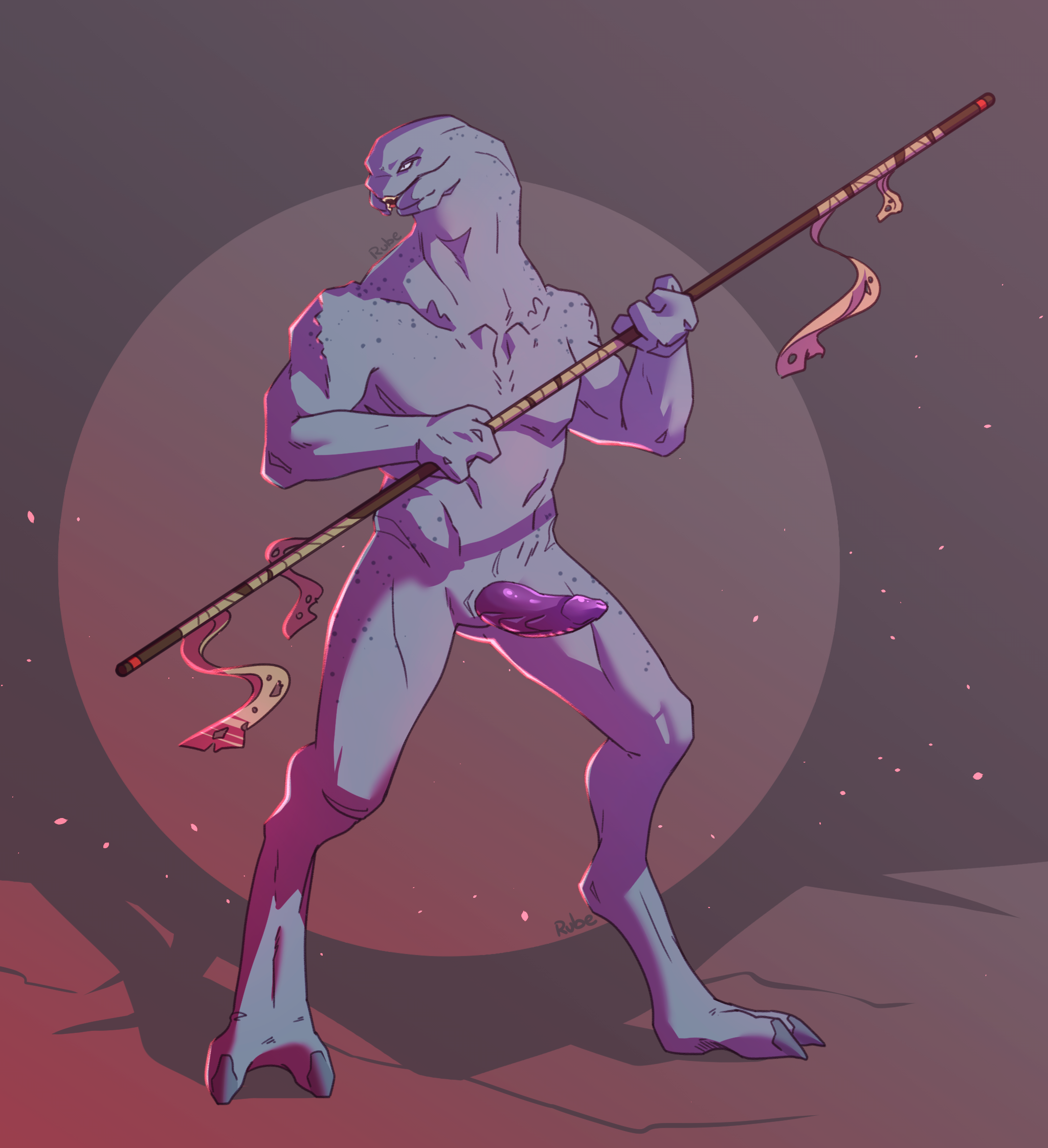 Male Sangheili (Halo) Rule 34 Image