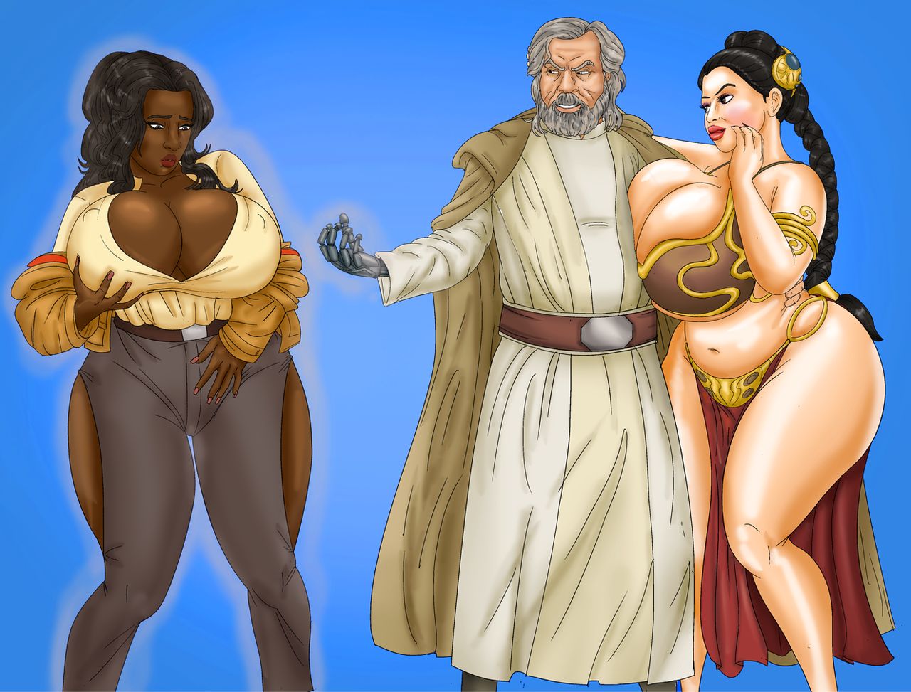 Finn (Star Wars) Rule 34 Image