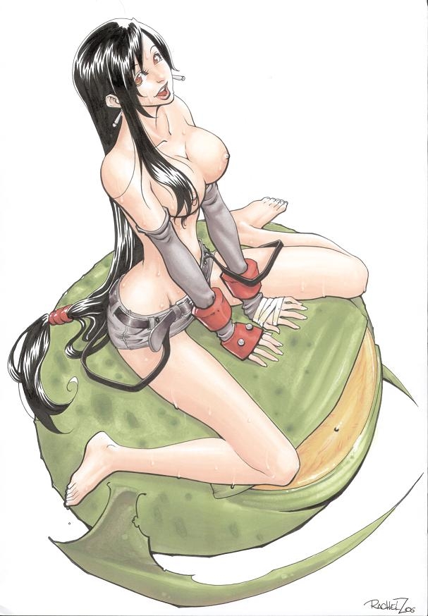 Tifa Lockhart (Final Fantasy) Rule 34 Image