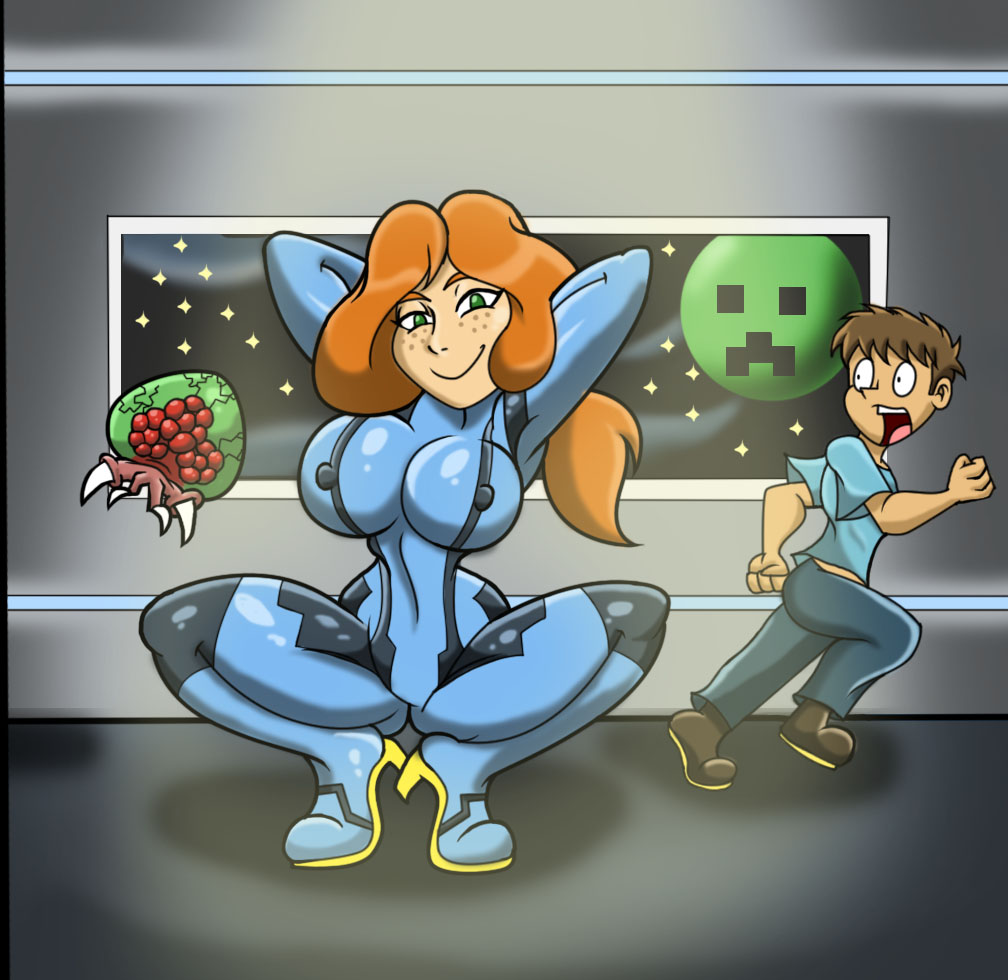 Alex (Minecraft) Rule 34 Image
