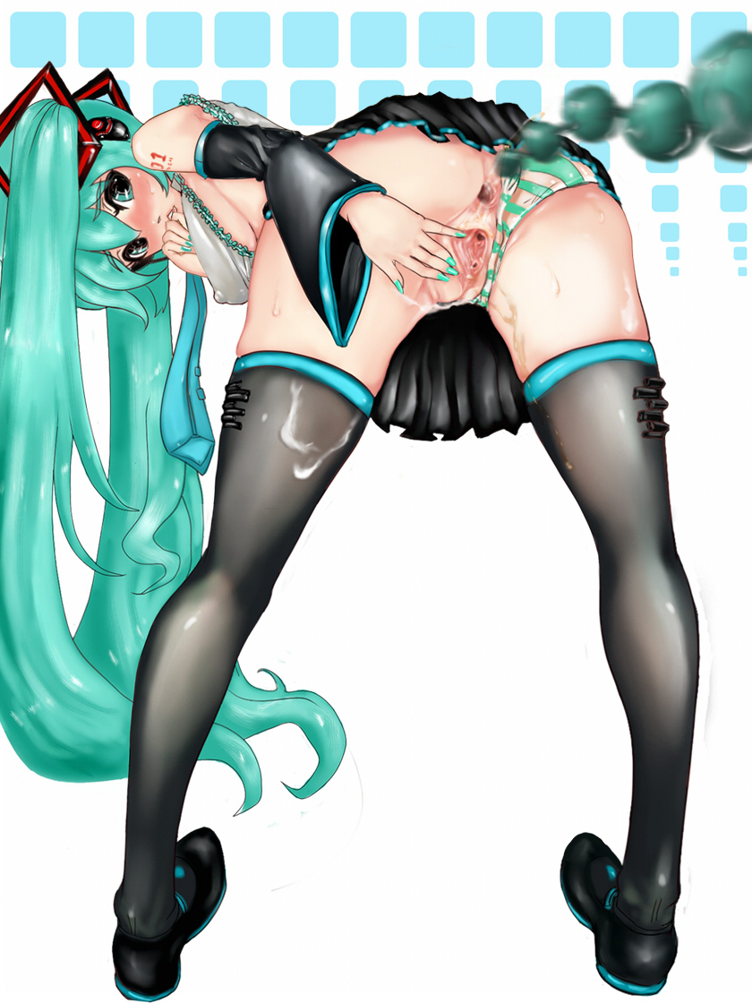 Hatsune Miku (Vocaloid) Rule 34 Image