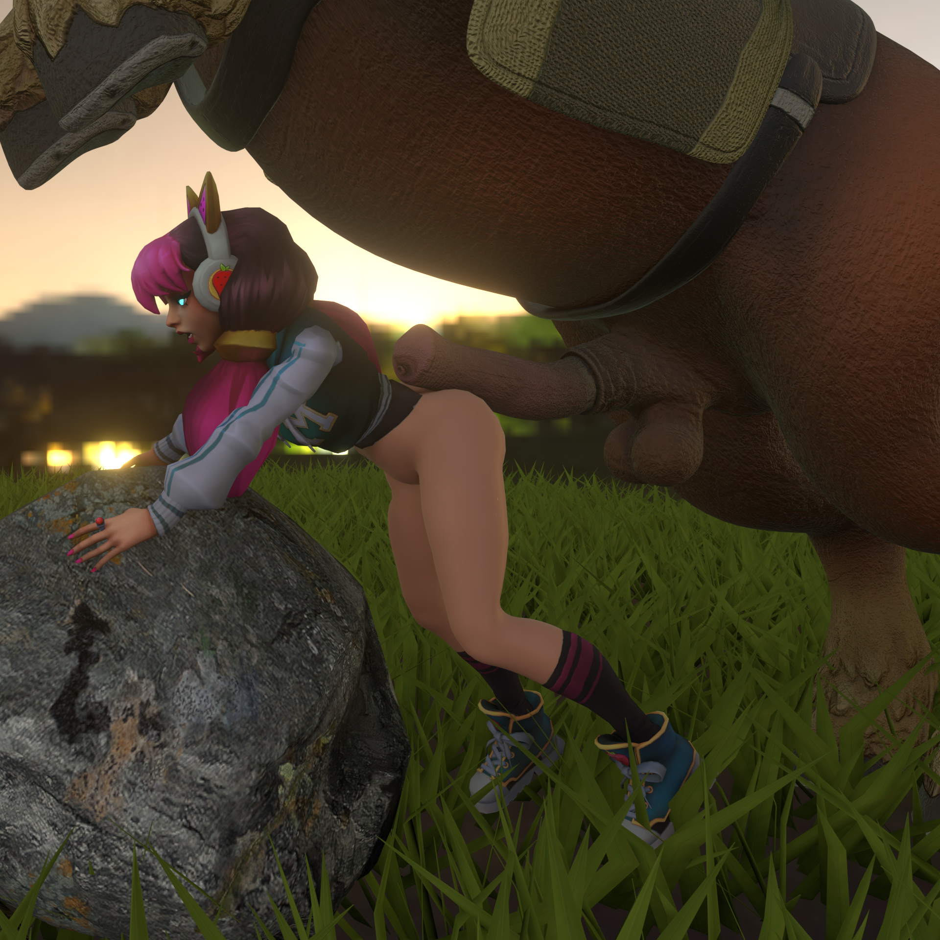 Maeve (Paladins) Rule 34 Image