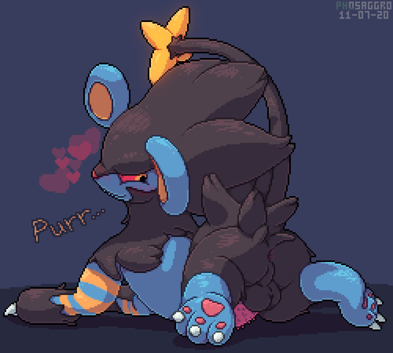 Luxray (Nintendo) Rule 34 Image
