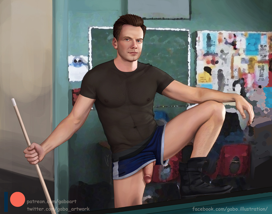 Jeff Winger (Community) Rule 34 Image