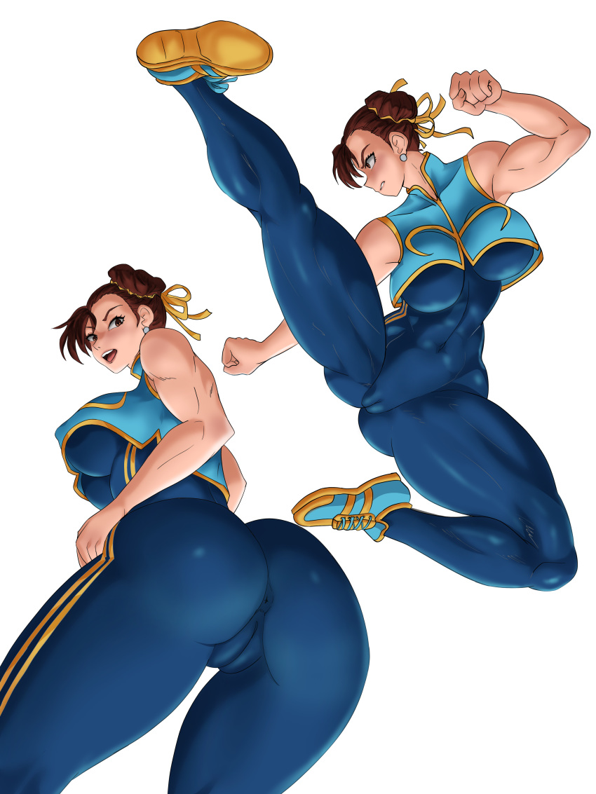 Chun-Li (Capcom) Rule 34 Image