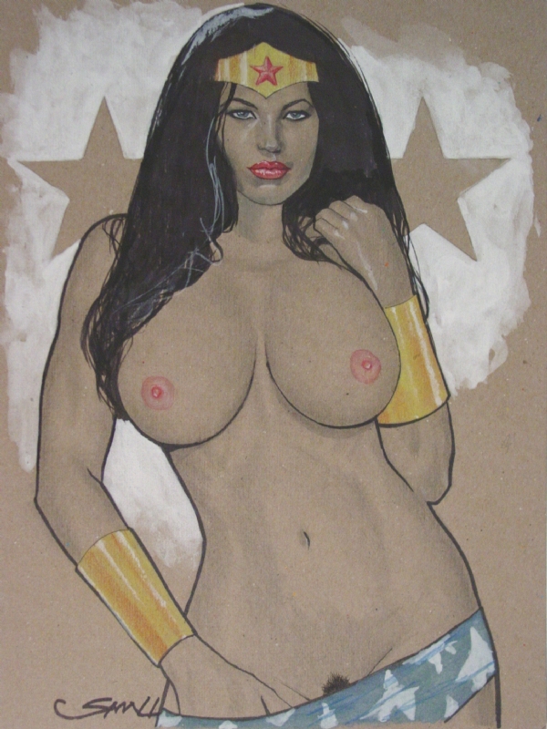 Wonder Woman (Dc) Rule 34 Image