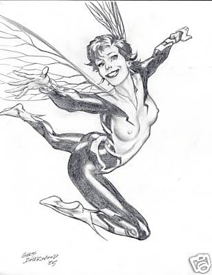 Janet Van Dyne (Avengers) Rule 34 Image