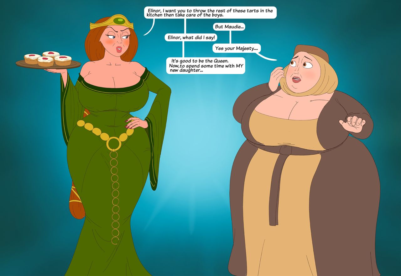 Maudie (Brave) Rule 34 Image