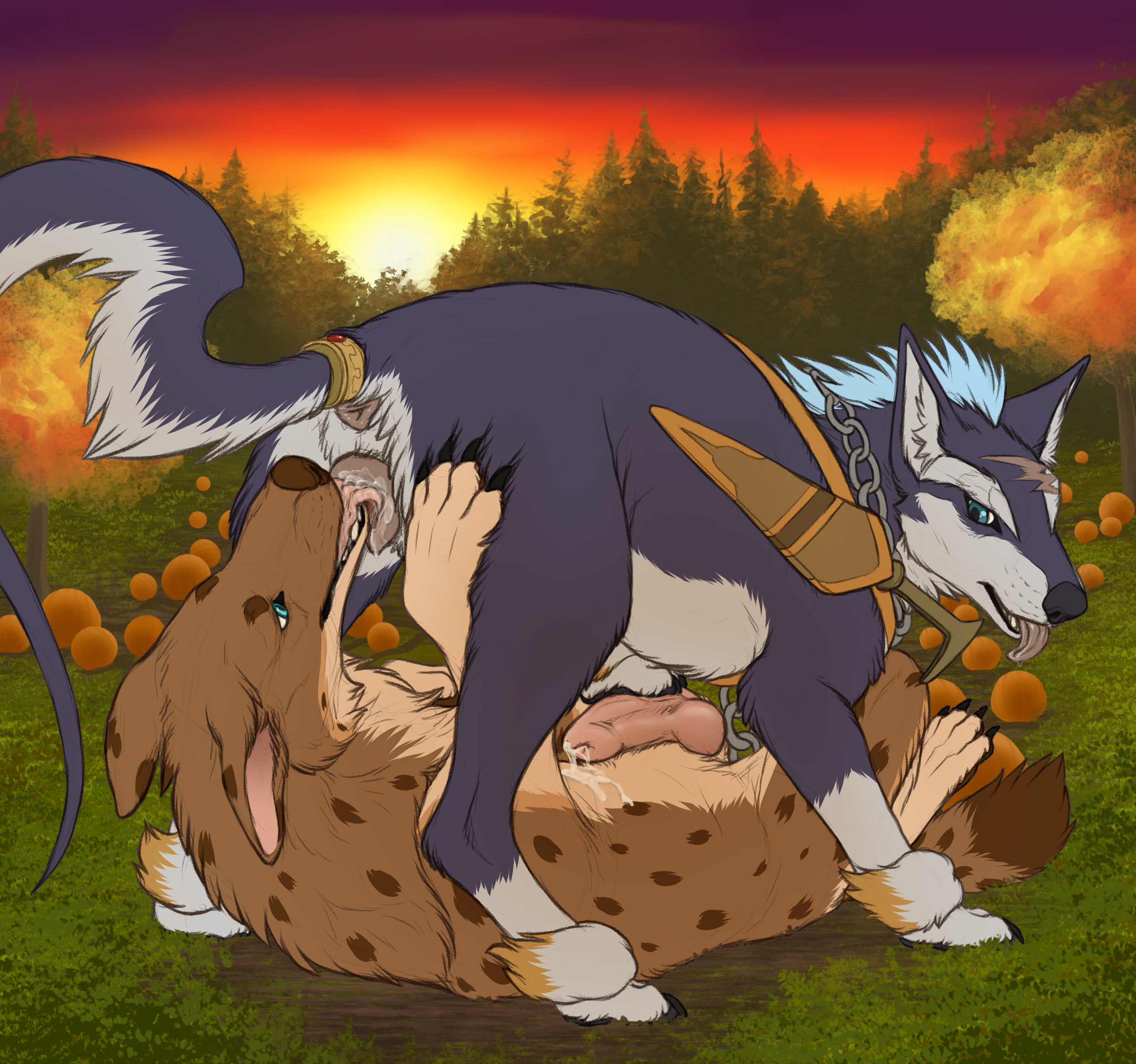 Repede (Pepper (Graceful K9)) Rule 34 Image