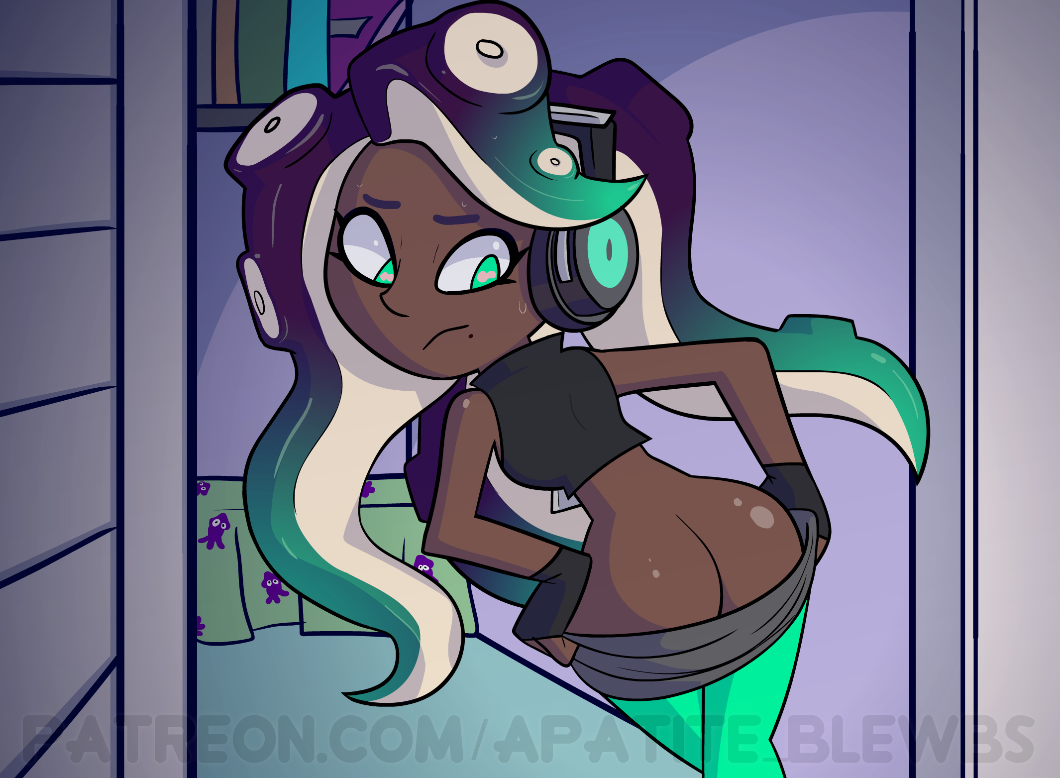 Marina (Splatoon) Rule 34 Image