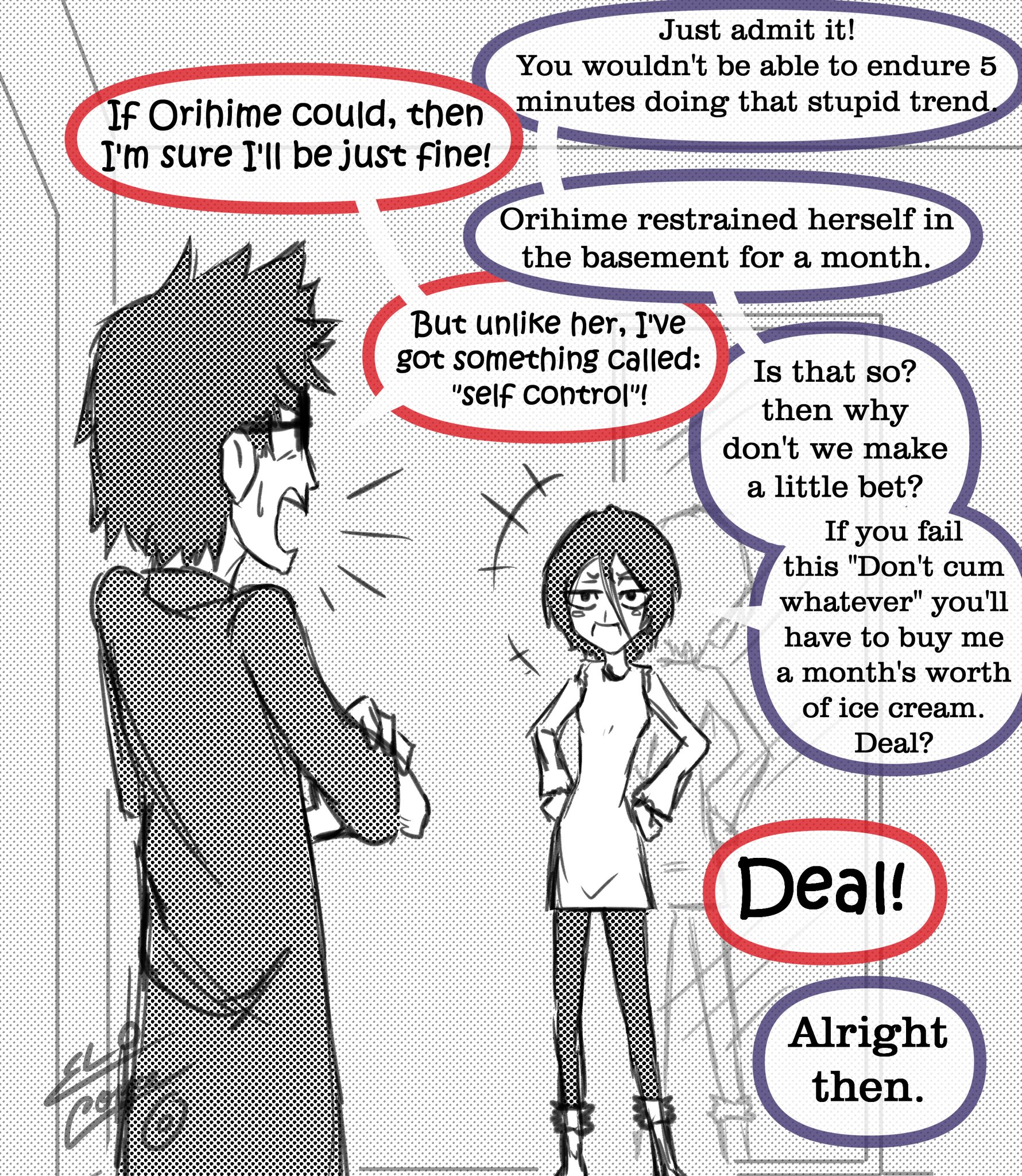 Elotch Brown (Coffeetheseeker) Rule 34 Image