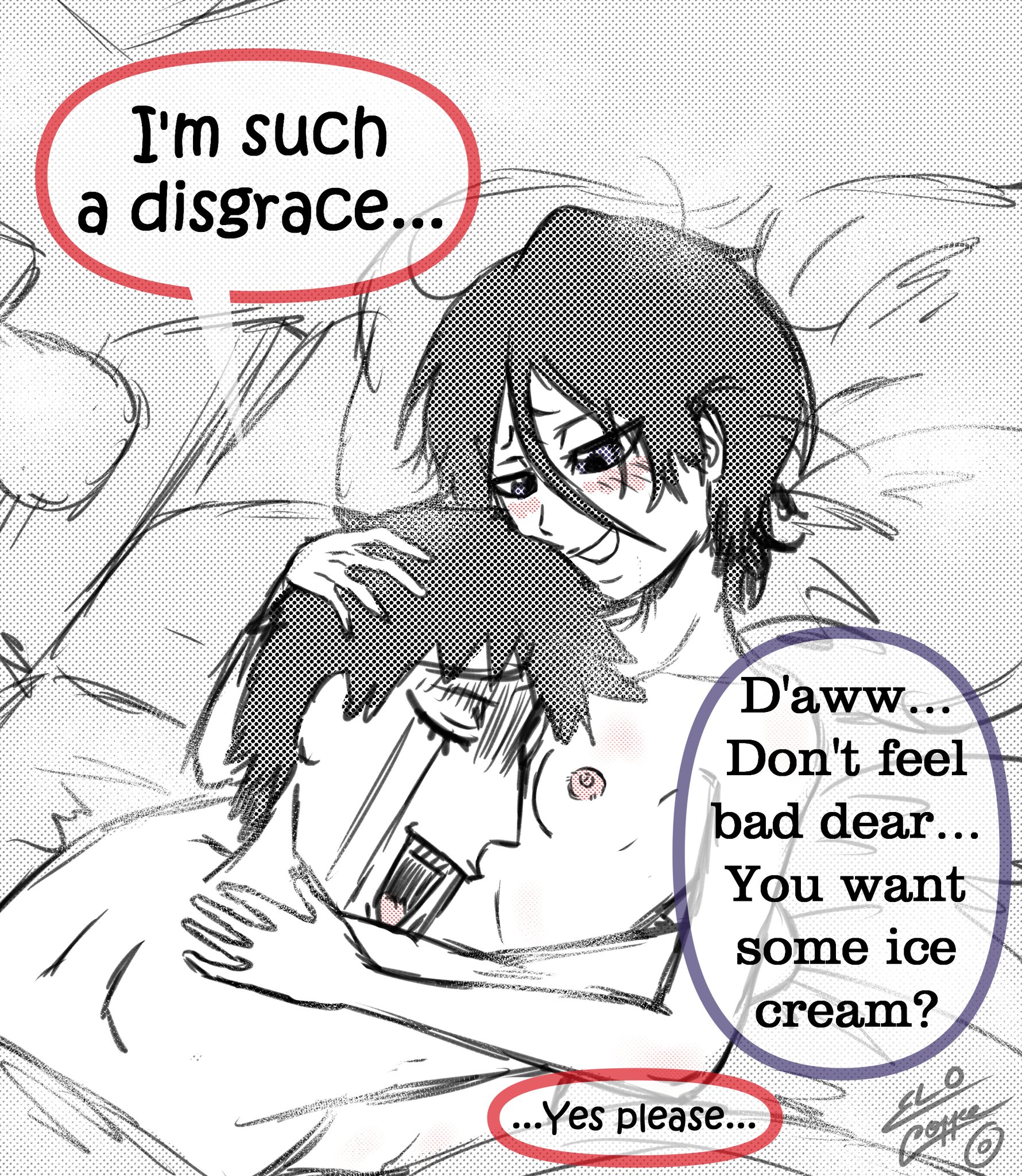 Elotch Brown (Coffeetheseeker) Rule 34 Image