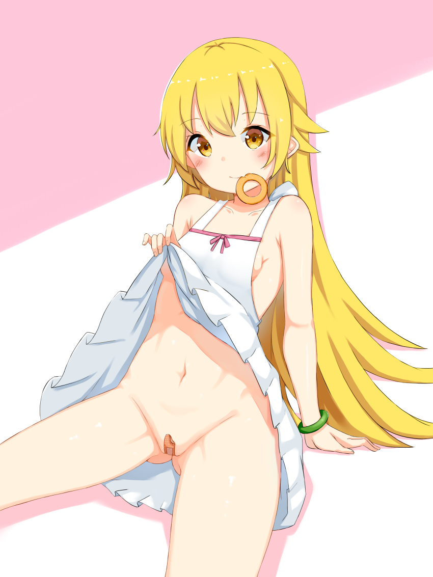 Oshino Shinobu (Bakemonogatari) Rule 34 Image