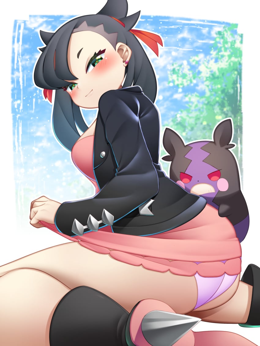 Marnie (Pokemon) Rule 34 Image