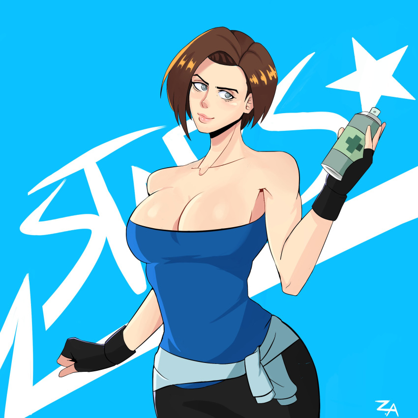 Jill Valentine (Capcom) Rule 34 Image