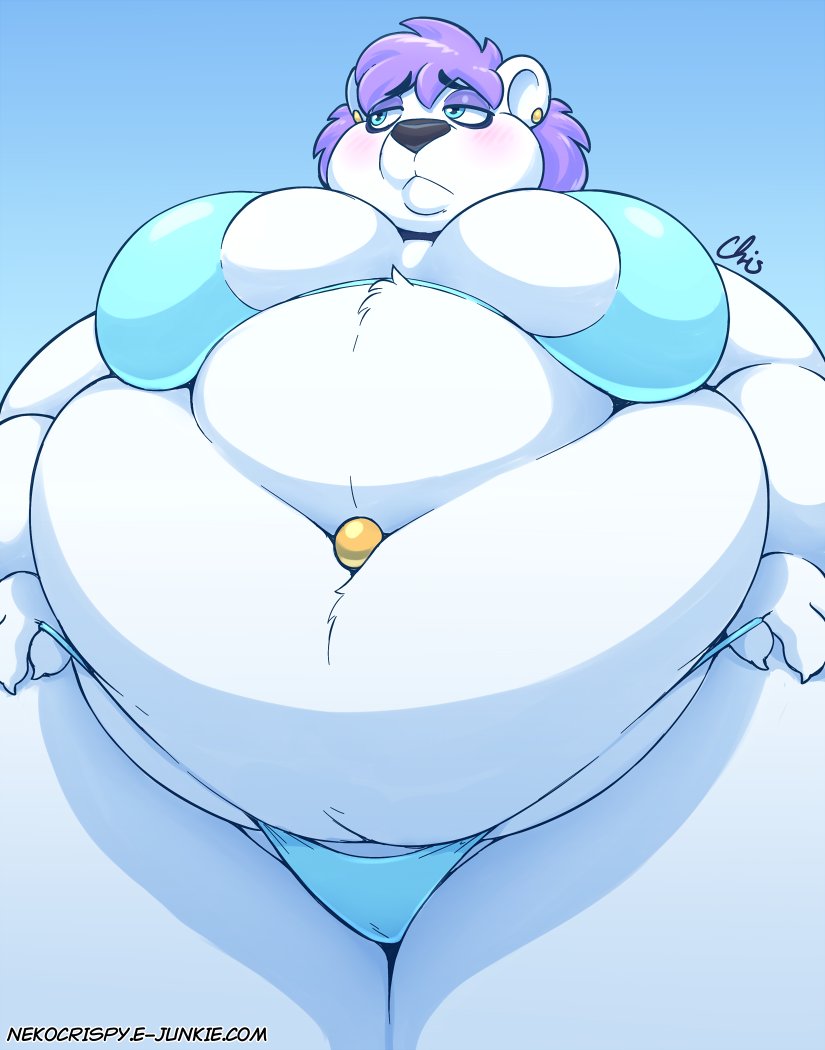 Snow (Nekocrispy) Rule 34 Image