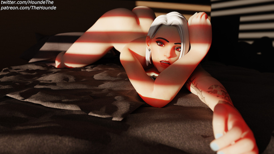 Ashe (Overwatch) Rule 34 Image