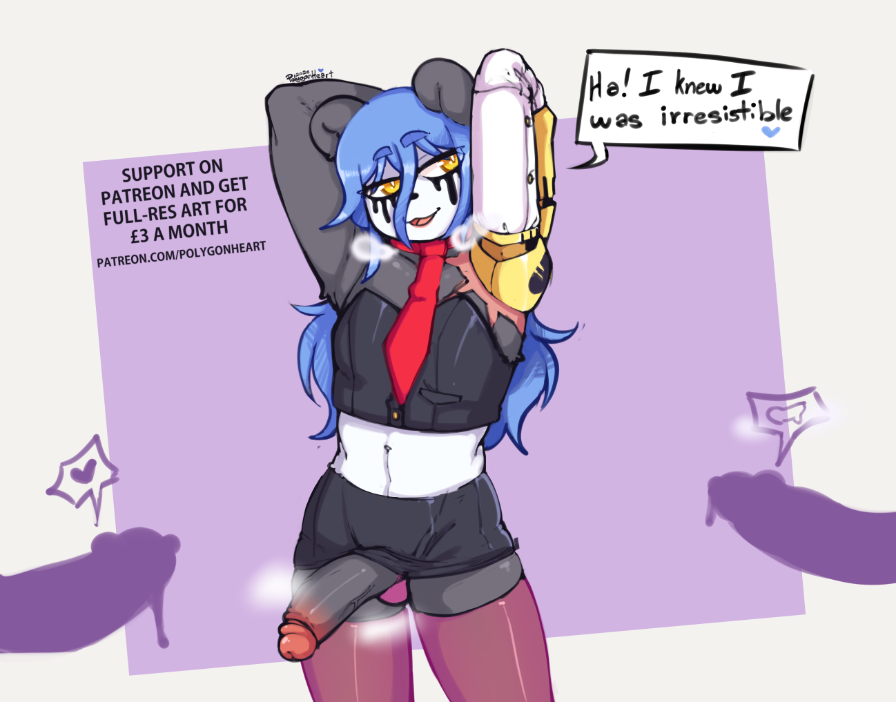 Ming Yao (Thepolygonheart) Rule 34 Image