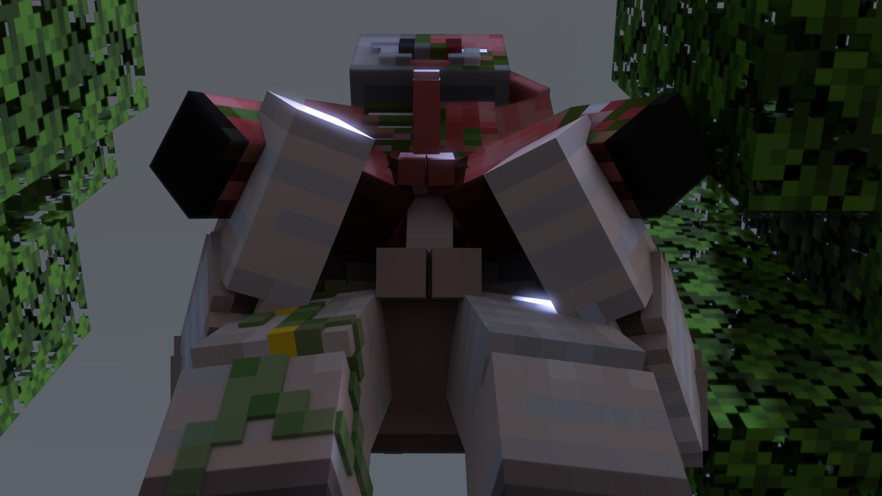 Iron Golem (Minecraft) Rule 34 Image