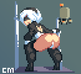 2b (Nier:Automata) Rule 34 Image