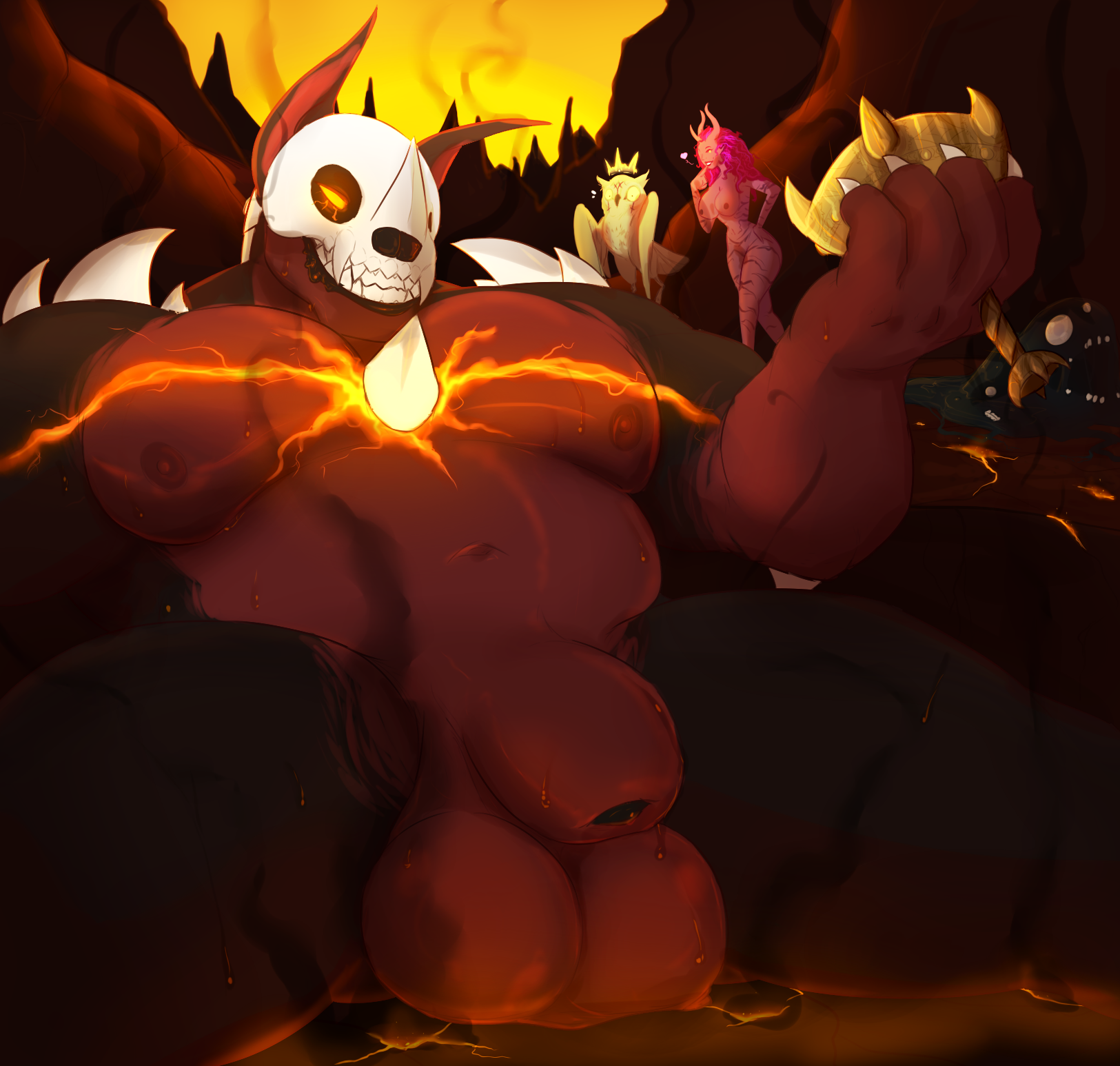 Malocke (Himeros) Rule 34 Image