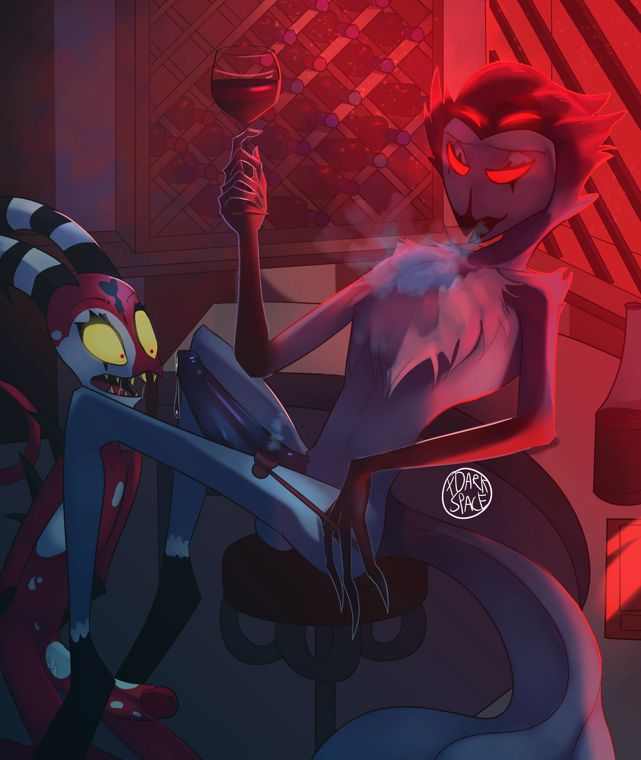 Blitzo (Helluva Boss) Rule 34 Image