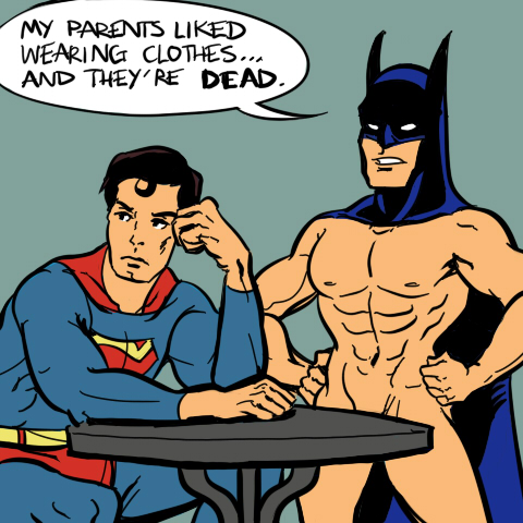 Batman (Bruce Wayne) Rule 34 Image