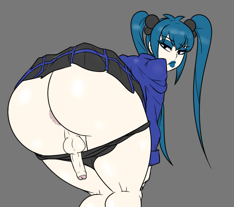 Androgynous Rule 34 Image