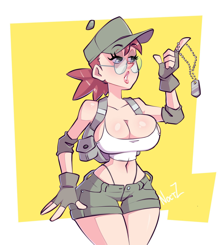 Fio Germi (Metal Slug) Rule 34 Image