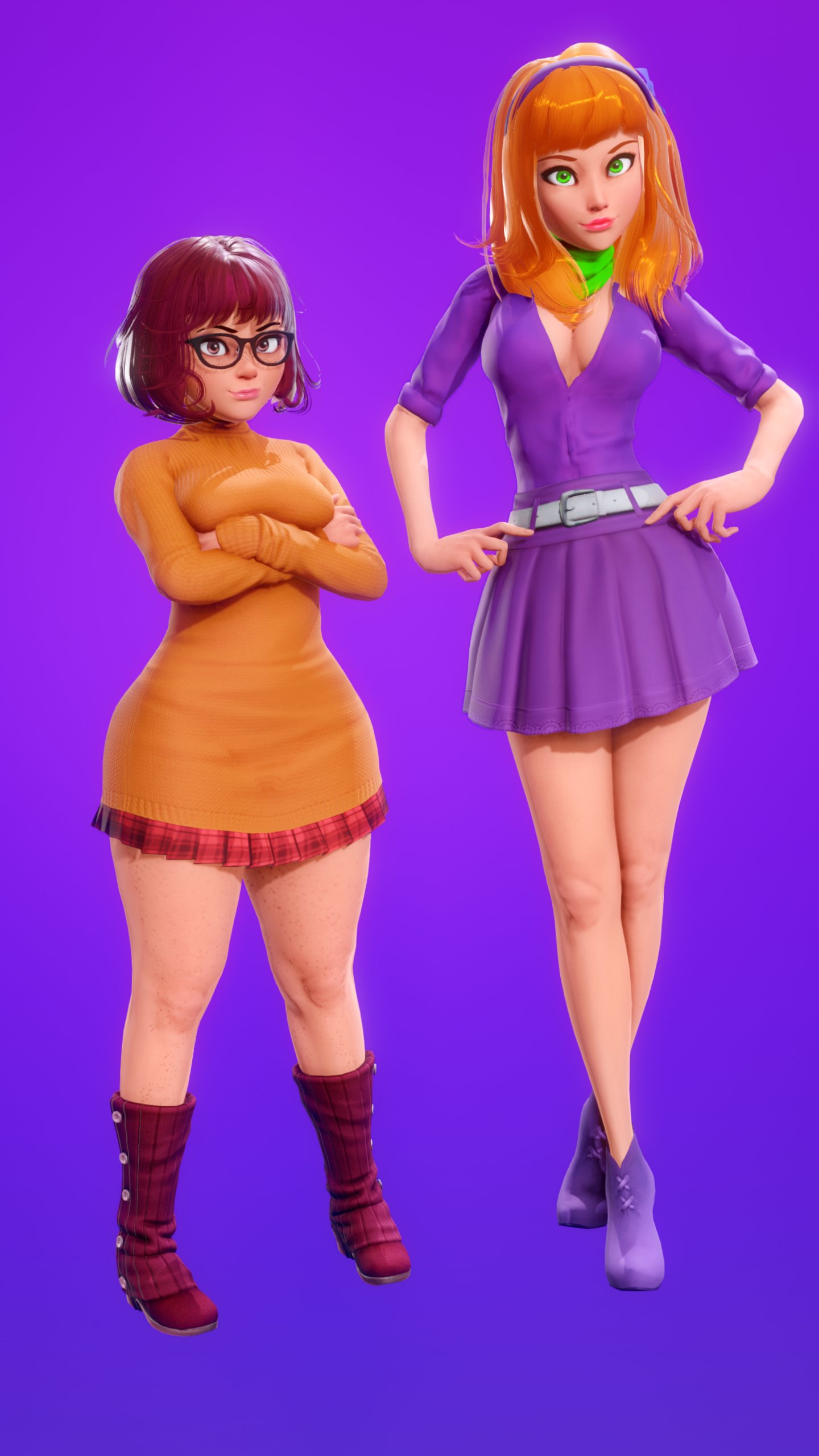 Daphne Blake (Hanna-Barbera) Rule 34 Image
