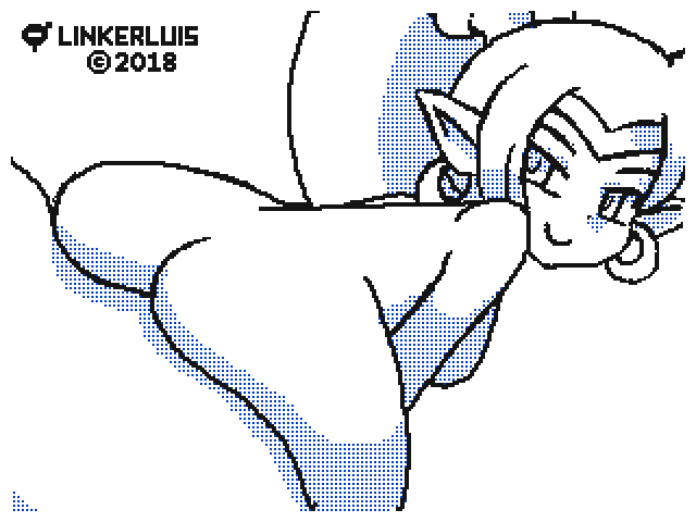 Nega-Shantae (Linker) Rule 34 Image