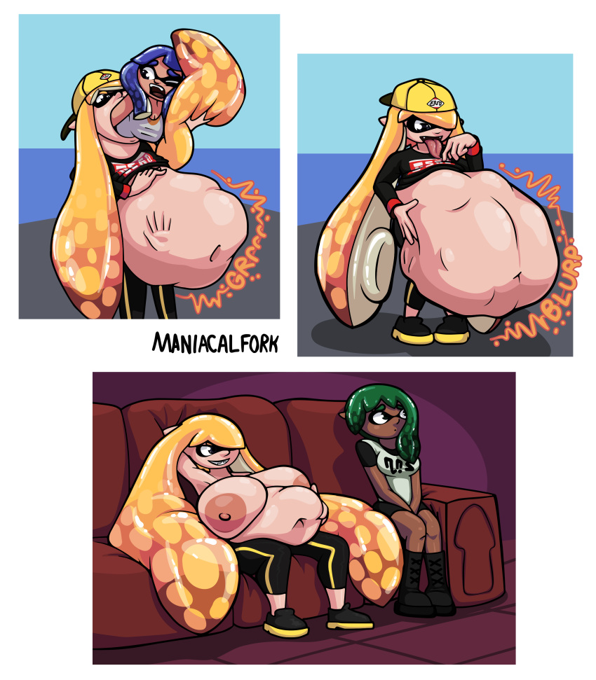 Inkling (Nintendo) Rule 34 Image