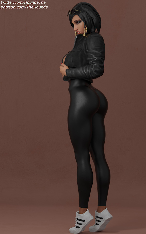 Pharah (Adidas) Rule 34 Image
