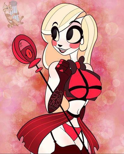 Charlie Morningstar (Hazbin Hotel) Rule 34 Image