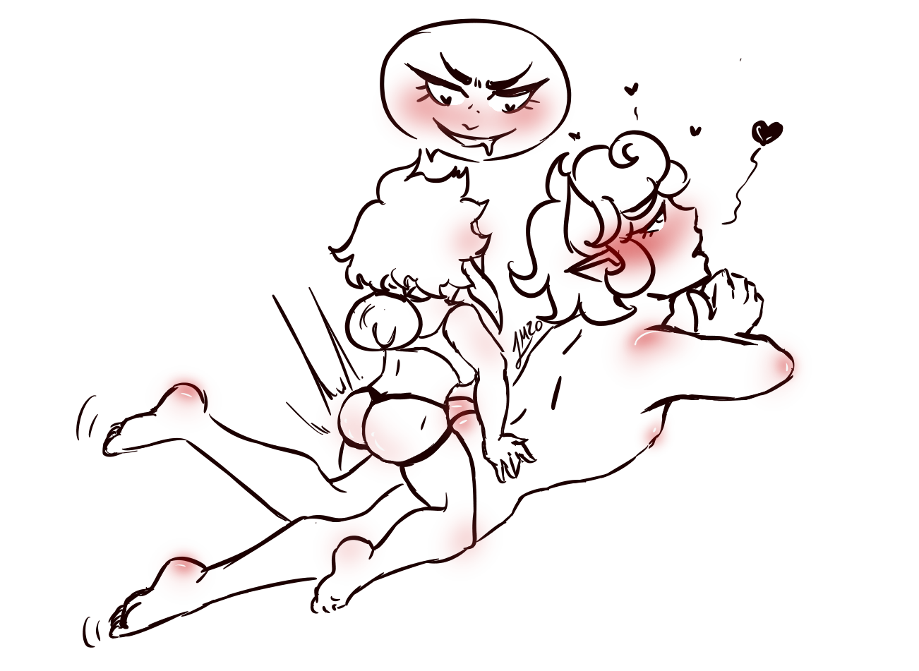 1girls Rule 34 Image