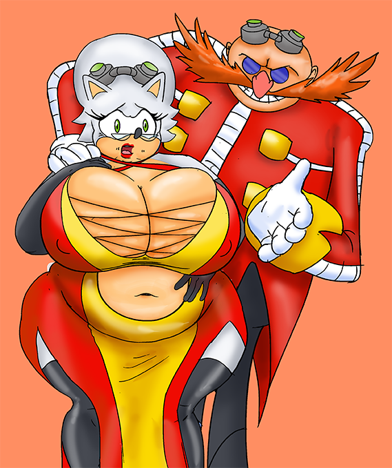 Dr. Eggman (Sega) Rule 34 Image