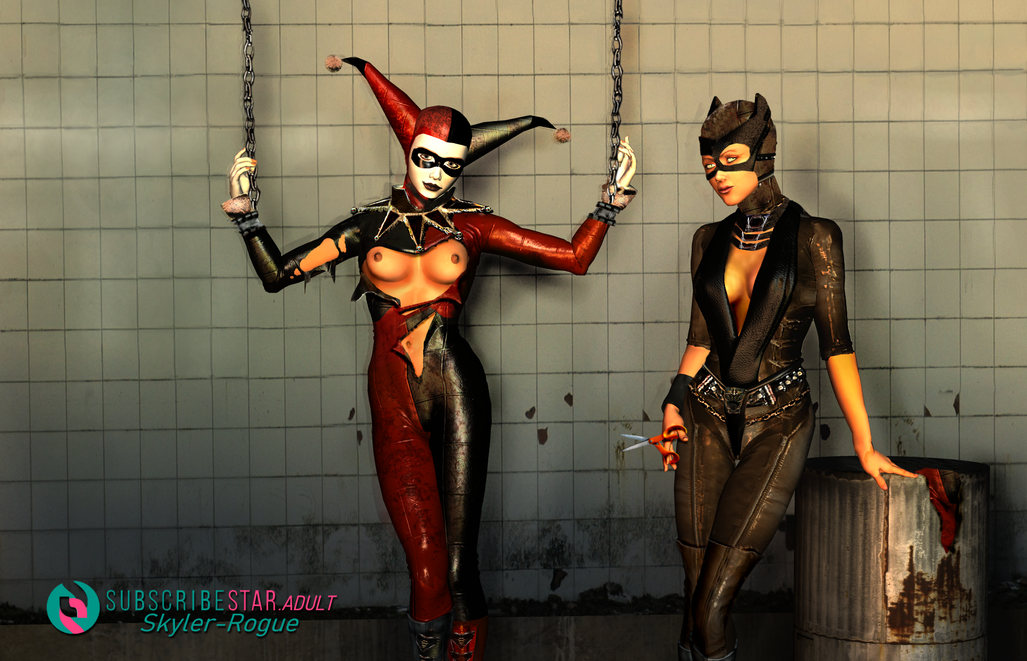 Catwoman (Batman (Series)) Rule 34 Image