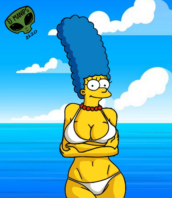 Marge Simpson (The Simpsons) Rule 34 Image