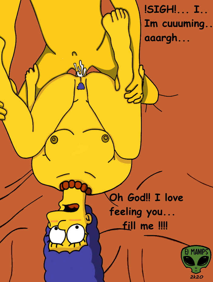 Marge Simpson (The Simpsons) Rule 34 Image