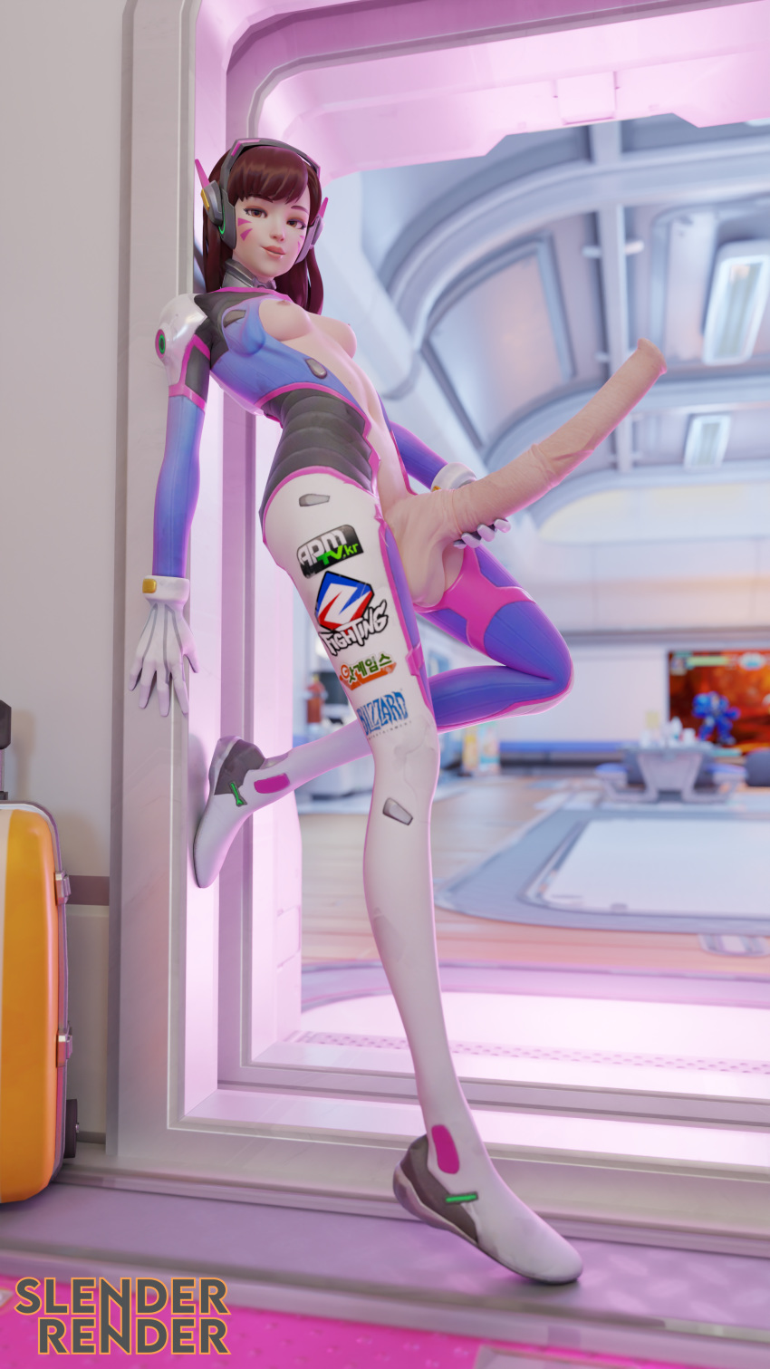 D.Va (Overwatch) Rule 34 Image