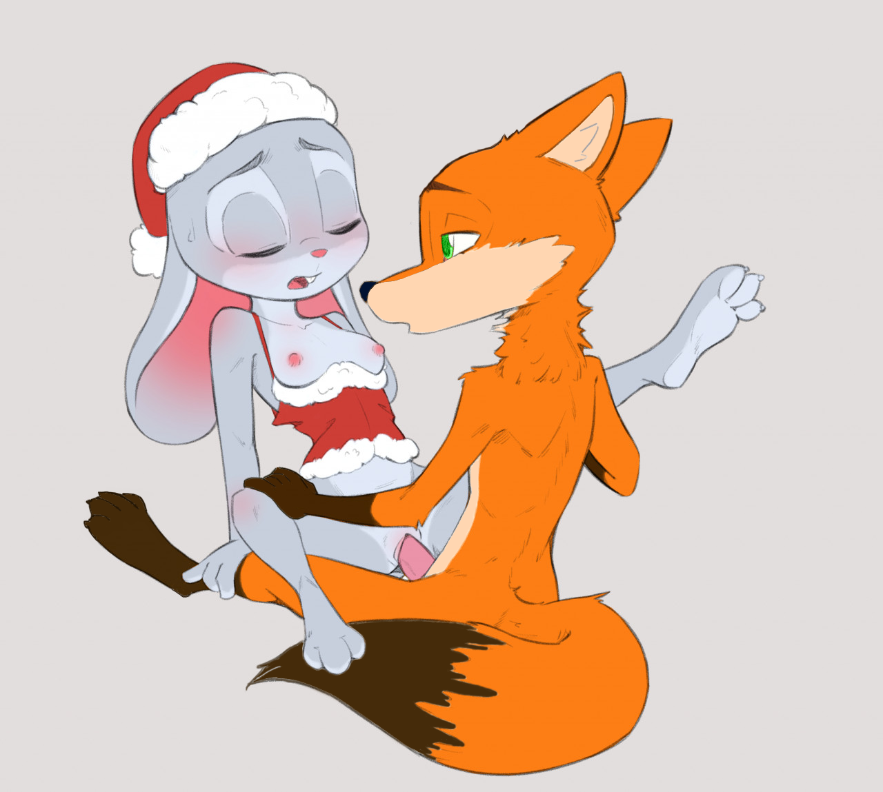 Judy Hopps (Christmas) Rule 34 Image