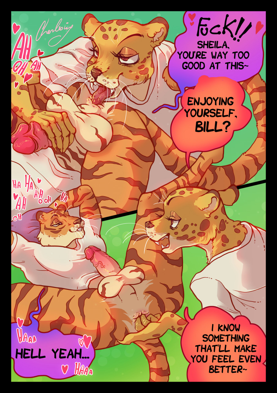 Bill (Beastars) Rule 34 Image