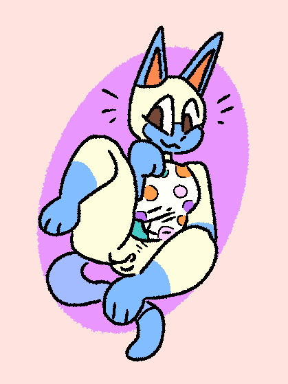 Mitzi (Animal Crossing) Rule 34 Image