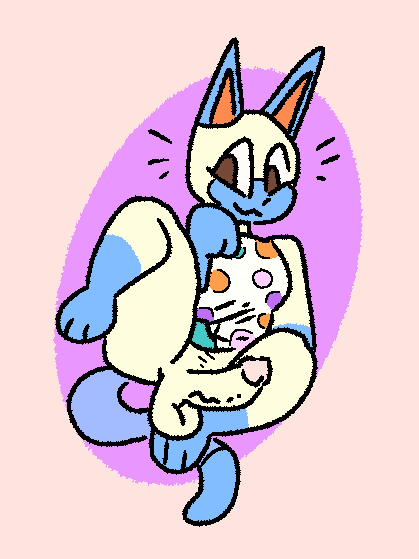 Mitzi (Animal Crossing) Rule 34 Image