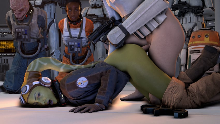Chopper (Star Wars) Rule 34 Image