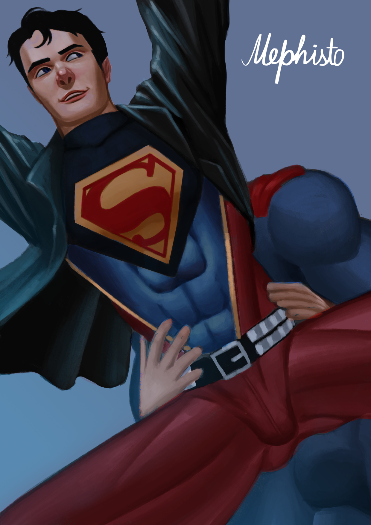 Clark Kent (Dc) Rule 34 Image