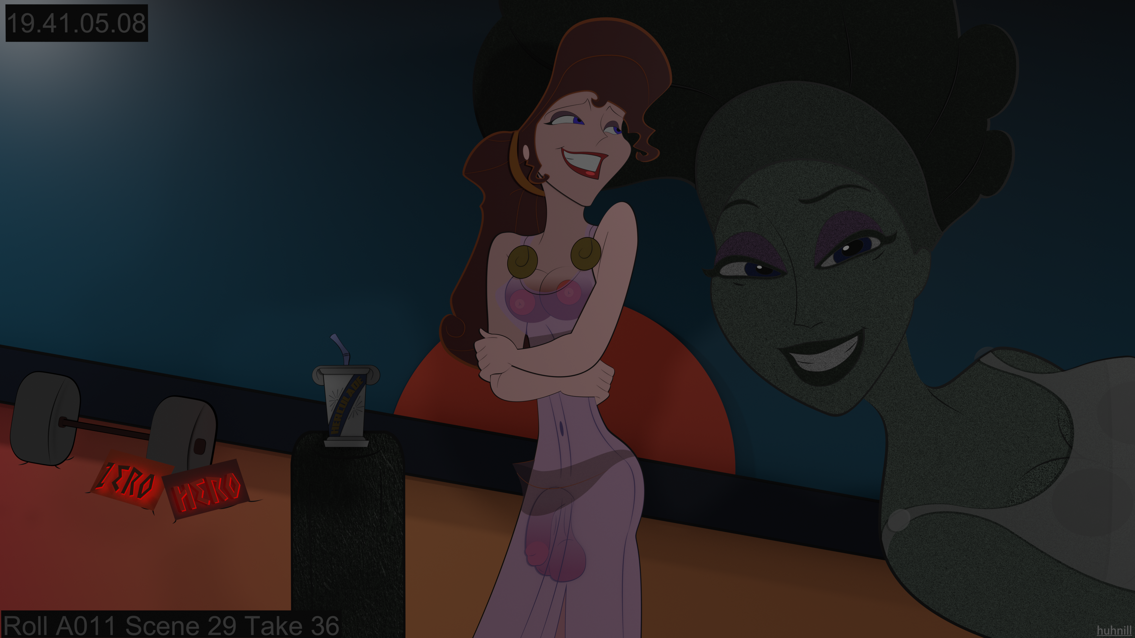 Calliope (Hercules) Rule 34 Image