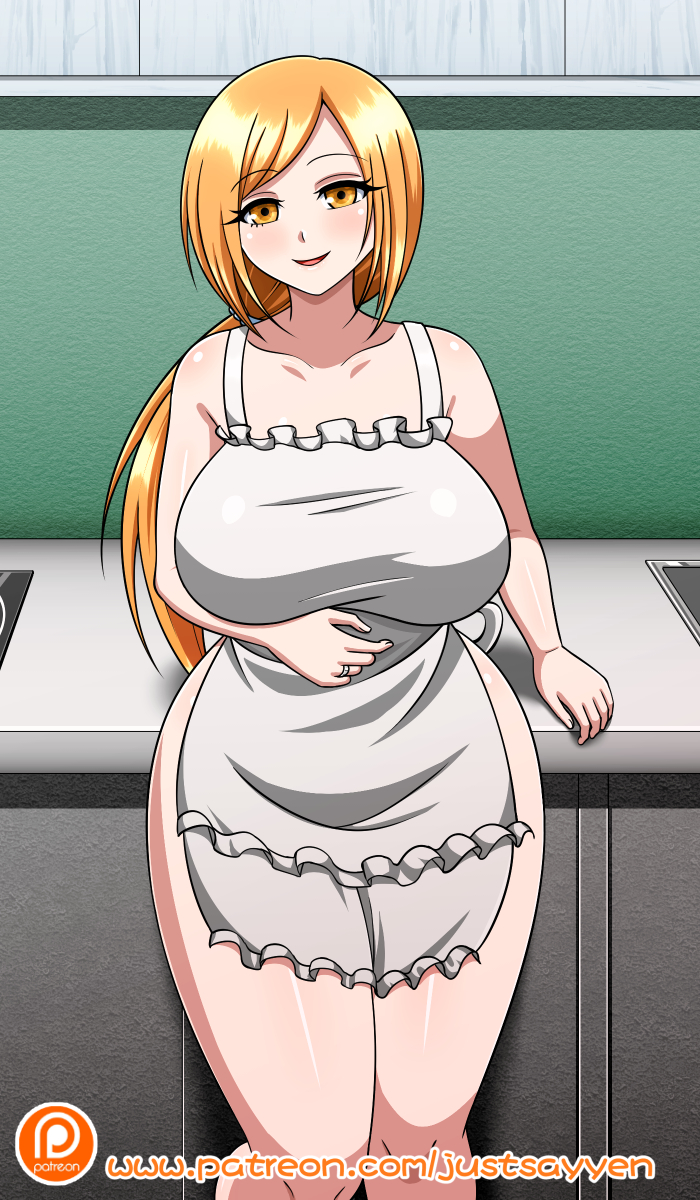 Inoue Orihime (Bleach) Rule 34 Image