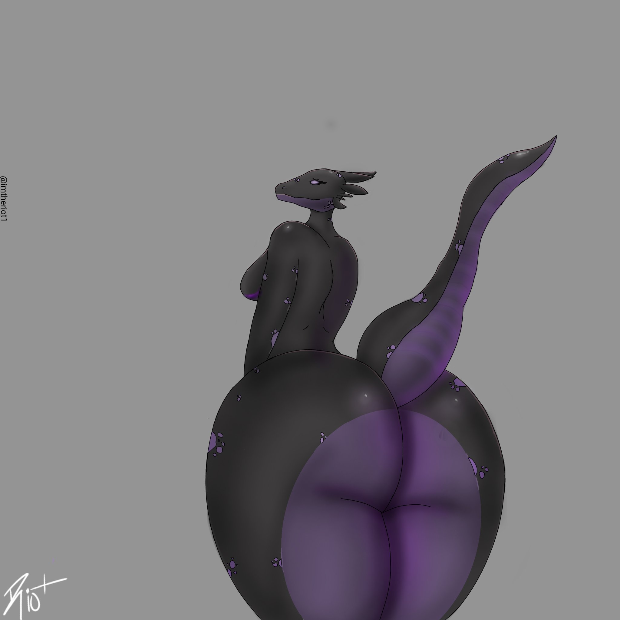 Ender Dragon (Minecraft) Rule 34 Image