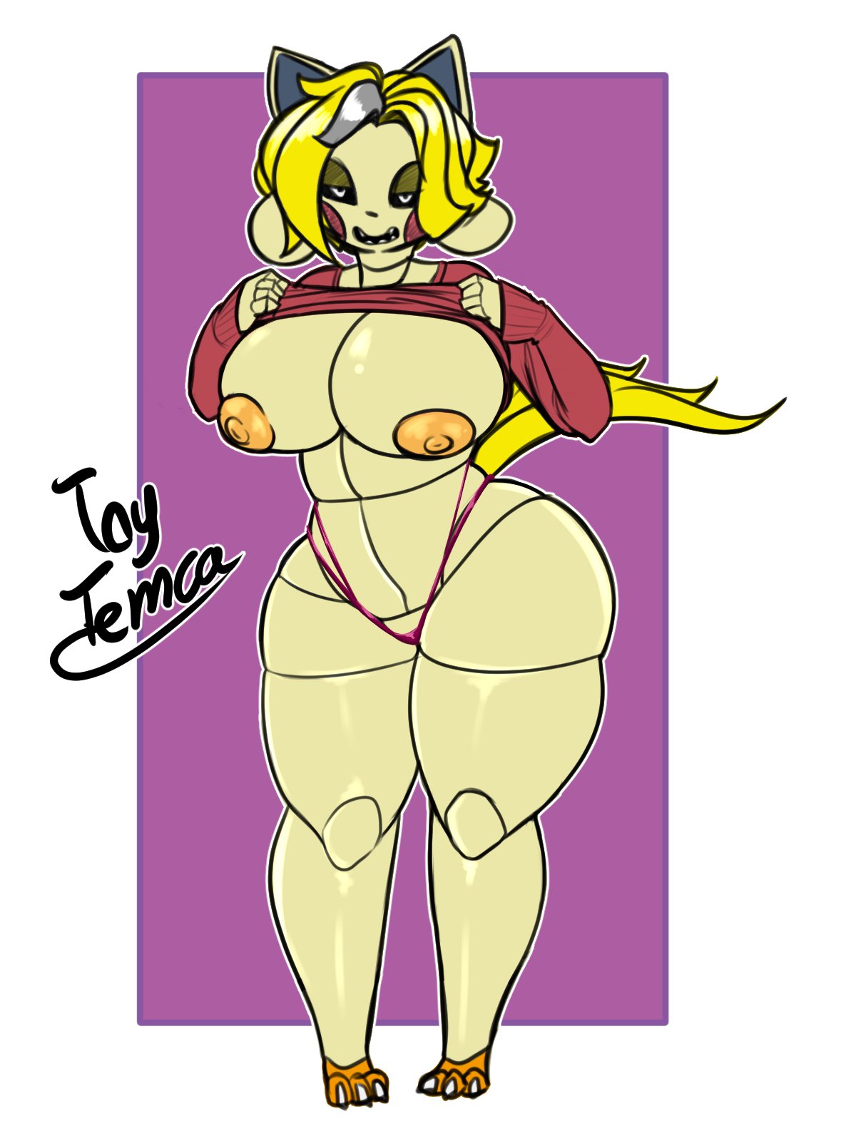 Temca (Jyto) Rule 34 Image